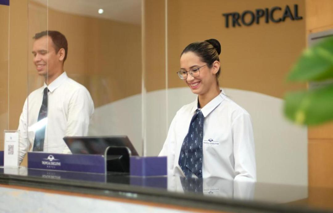 Hotel Tropical Executive Flat 020 Манаус Экстерьер фото