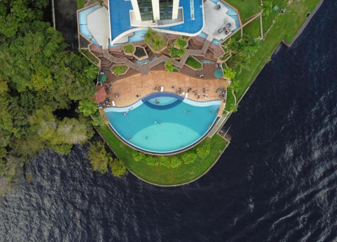 Hotel Tropical Executive Flat 020 Манаус Экстерьер фото