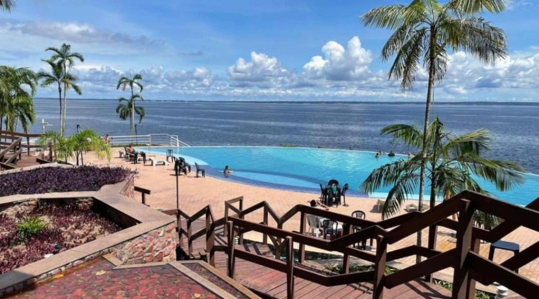 Hotel Tropical Executive Flat 020 Манаус Экстерьер фото